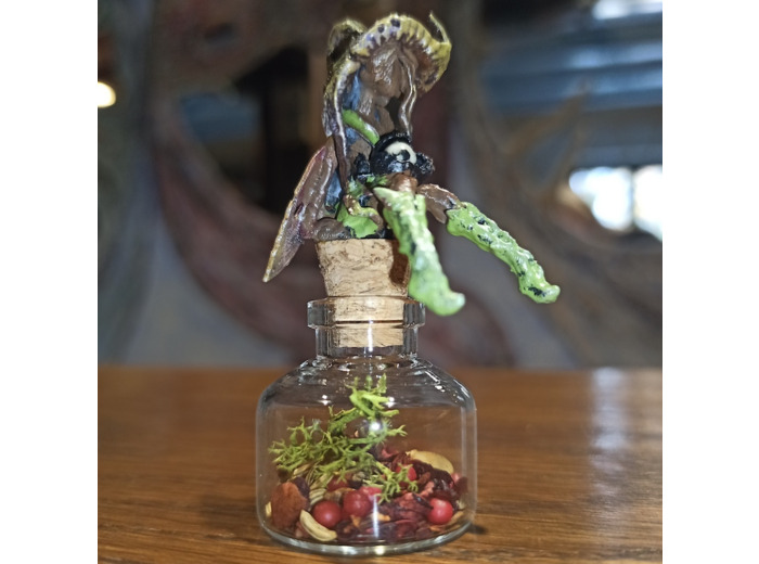 Figurine Brindille et sa Lufiole