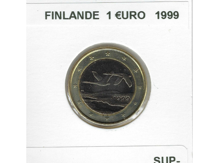 FINLANDE 1999 1 EURO SUP-