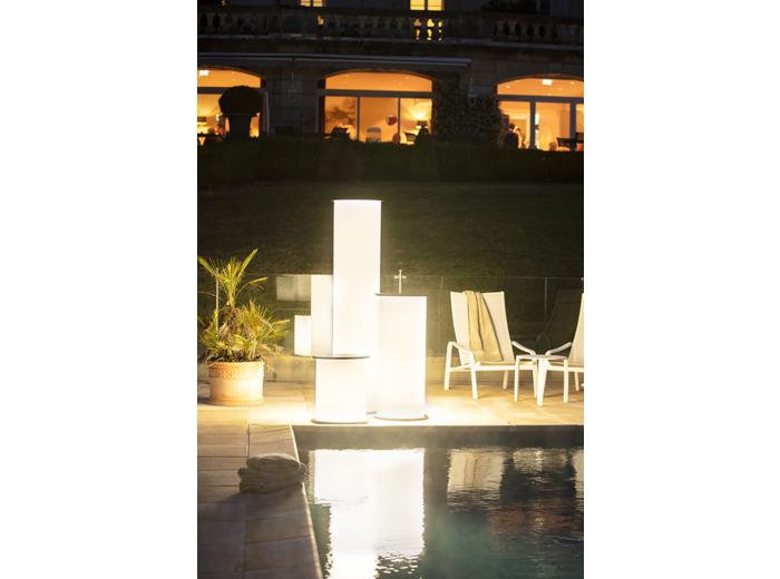 Lot de 3 Colonnes lumineuses - Tuboled