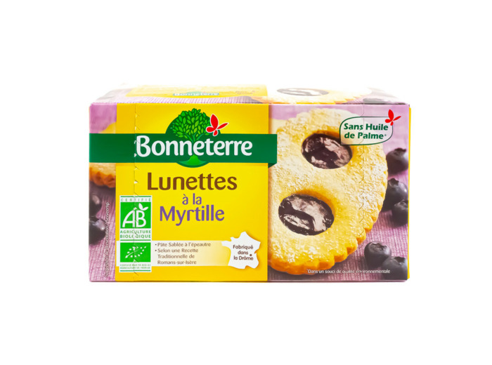 Lunettes Myrtille Recette Traditionnelle Bio 200g