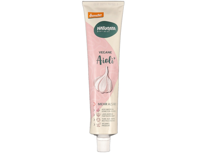 Aioli Vegan Demeter 190ml Bio