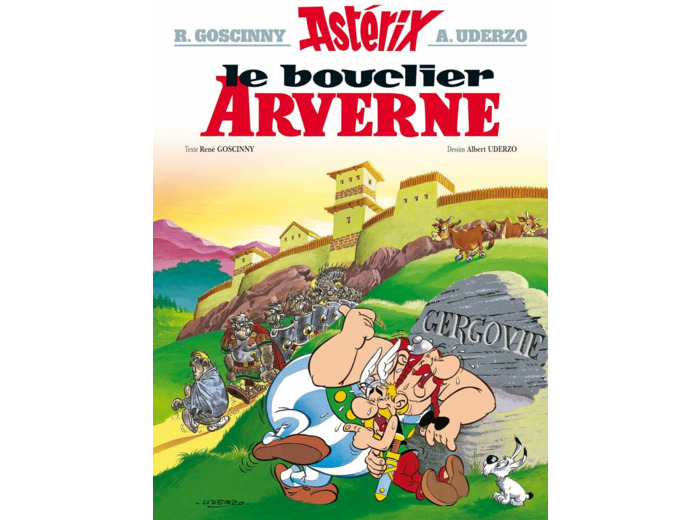 ASTERIX - T11 - ASTERIX - LE BOUCLIER ARVERNE - N 11