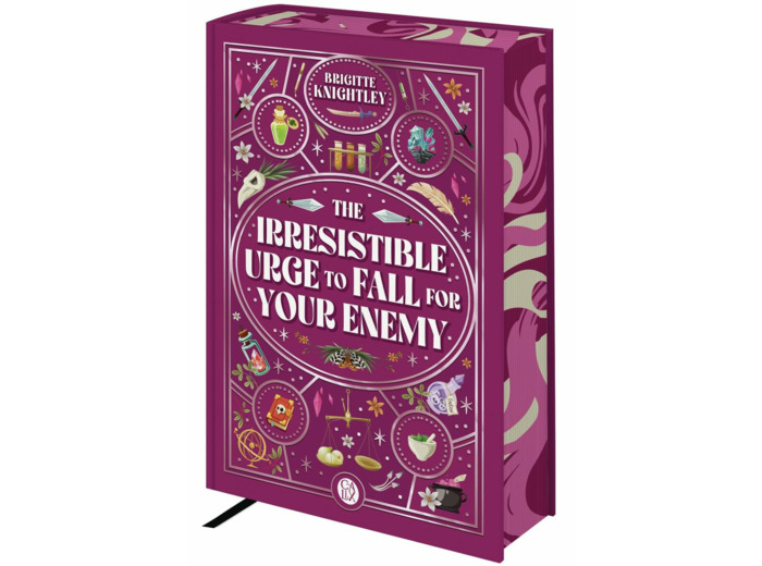 THE IRRESISTIBLE URGE TO FALL FOR YOUR ENEMY