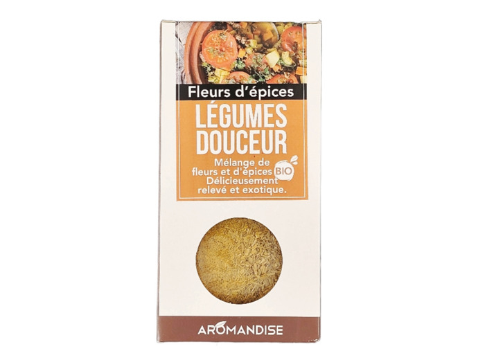 Fleurs d'Epices Légumes Douceur 45g Bio