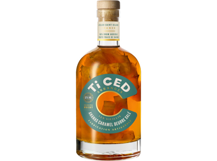 Ti Ced Ananas Caramel Beurre Salé 32%