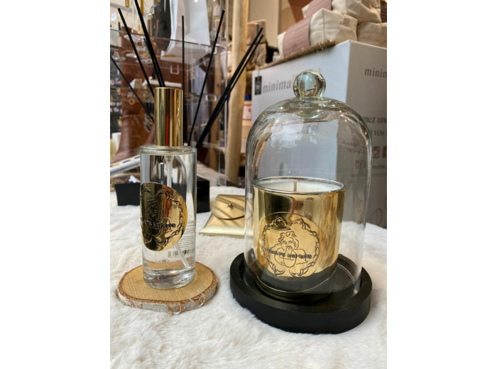 bougie Les beaux jours (Hespérides et bois de Gaiac)