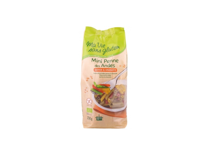 Mini Penne des Andes sans gluten 250g