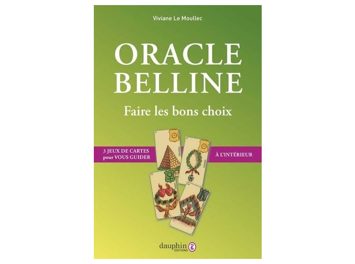 Oracle Belline - Faire les bons choix avec 3 jeux de cartes à découper