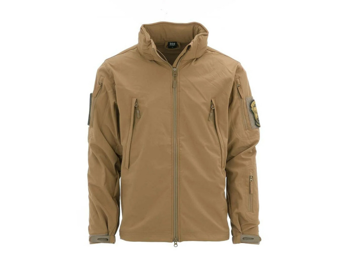 Veste softshell (sable)