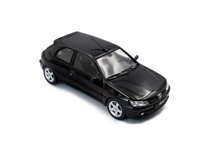 Peugeot 306 S16 Noir Onyx 1994 - 1/43 - Solido