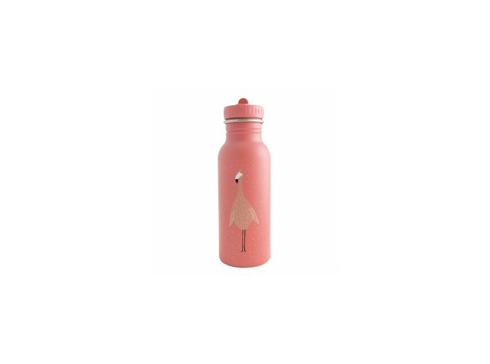 Grande Gourde Trixie Acier Inoxydable – Mrs Flamingo (500 ml) pour Enfants