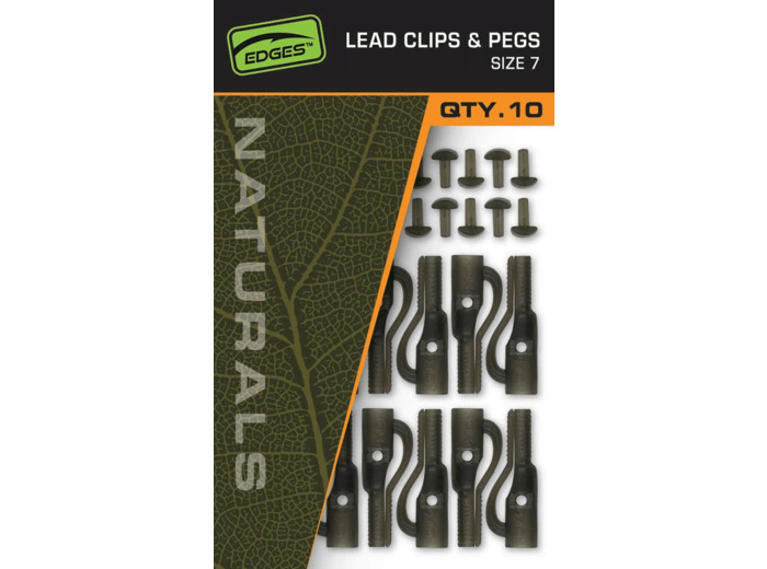 lead clip and peg 7 natural fox