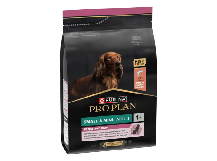 PRO PLAN Chien Small&Mini Adult Sensitive Skin Saumon - 3KG