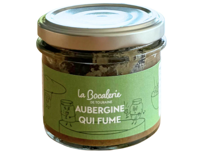 Tartinade aubergine qui fume BIO