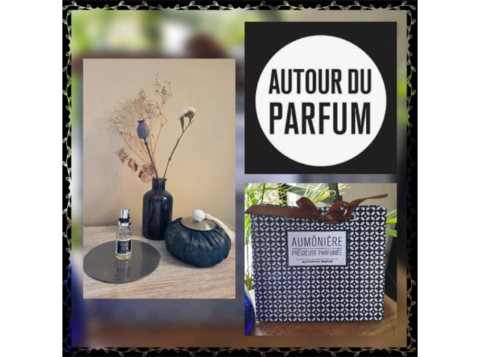 Aumônière parfumée Figue Eden et recharge