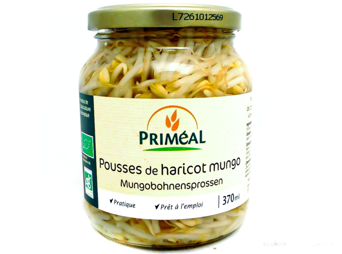 Pousses de Haricot Mungo Bio 330g