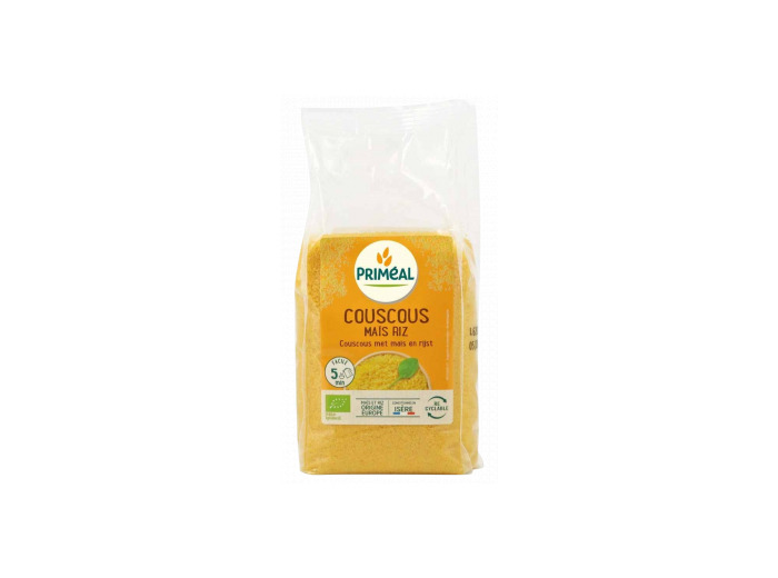 Couscous maïs riz 500g