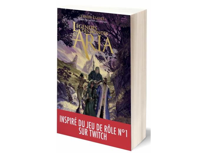 LES MONDES D'ARIA - LEGENDES DES MONDES D'ARIA - LE SERMENT DES RUNES - TOME 01 - VOL01