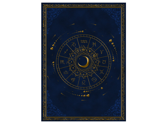 Grimoire vierge astrologique