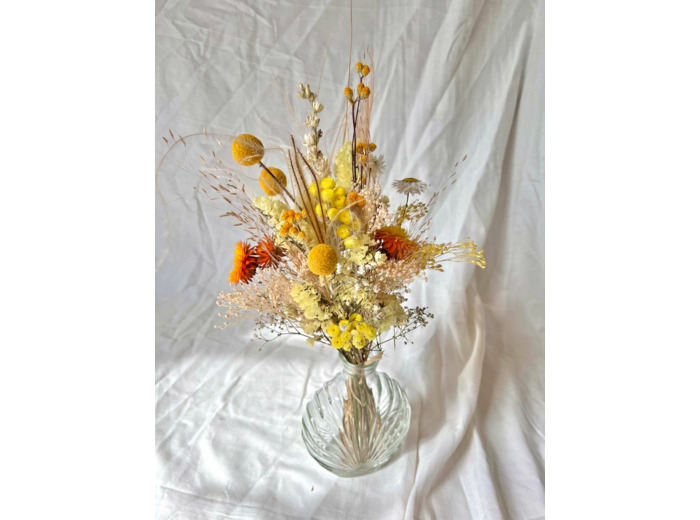 Bouquet séché Léonide