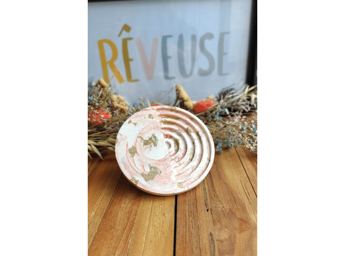 Coupelle décorative "Arc en ciel"