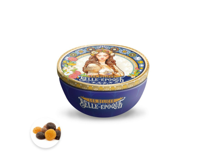 Boîte de Pâtes de Fruits