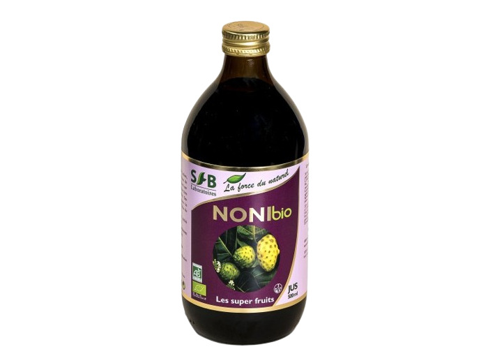 Jus de Noni Hawaiien Bio-500ml-SFB laboratoires