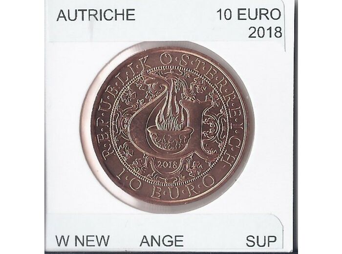 AUTRICHE 2018 10 EURO  ANGE  SUP