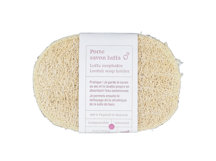 Porte Savon Luffa