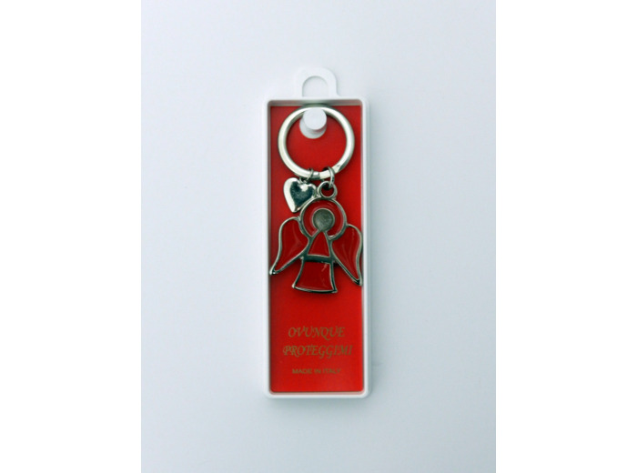 Porte-Clefs ANGE GARDIEN- ROUGE