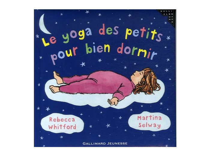 Le yoga des petits pour bien dormir