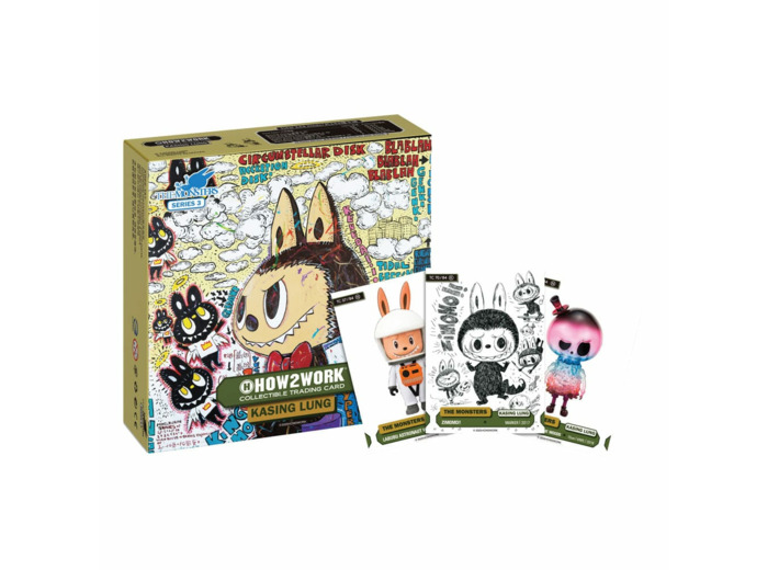 Display Labubu Chrome The Monsters Series 3