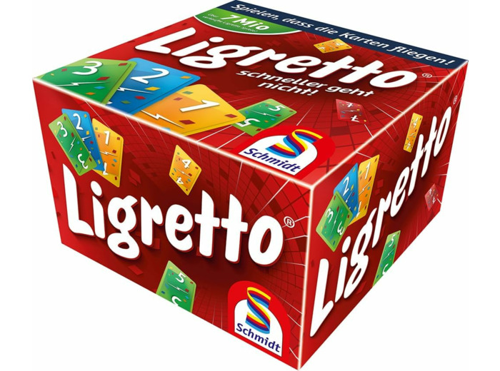 Ligretto rouge