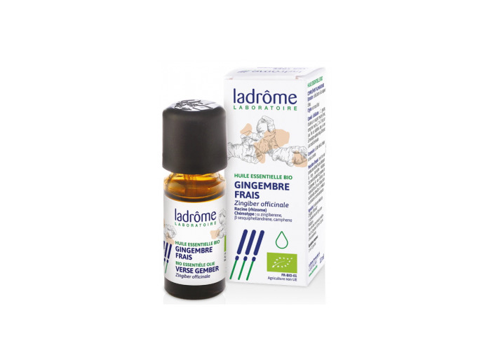 Huile essentielle de Gingembre 10ml