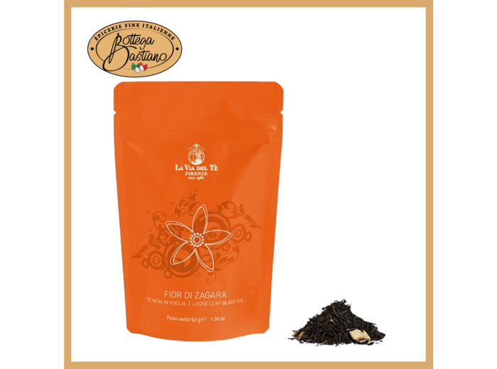 Thé Noir Fior Di Zagara Doypack 50G