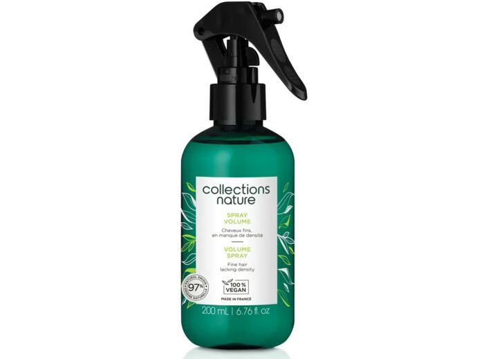 COLLECTIONS NATURE Spray Volume sans rinçage pour cheveux fins en perte de densité