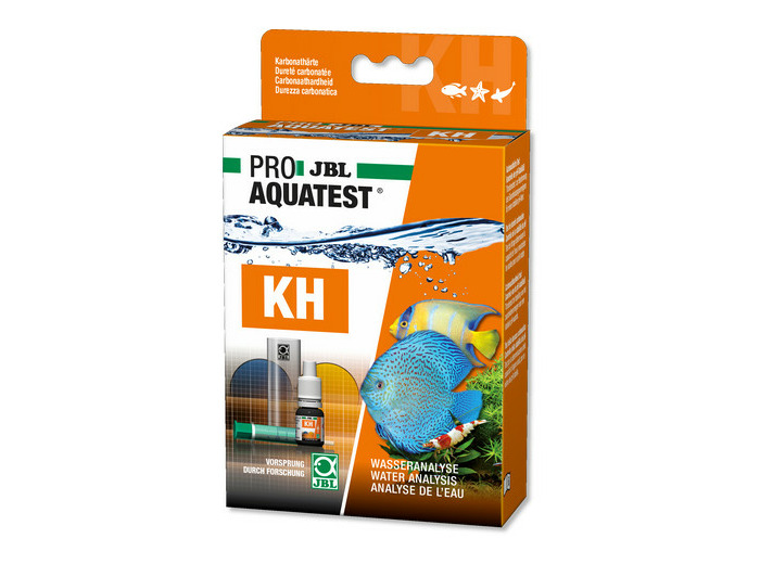 Test rapide de KH pour bassin, eau douce et mer