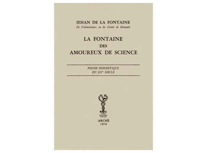 La Fontaine des amoureux de  science