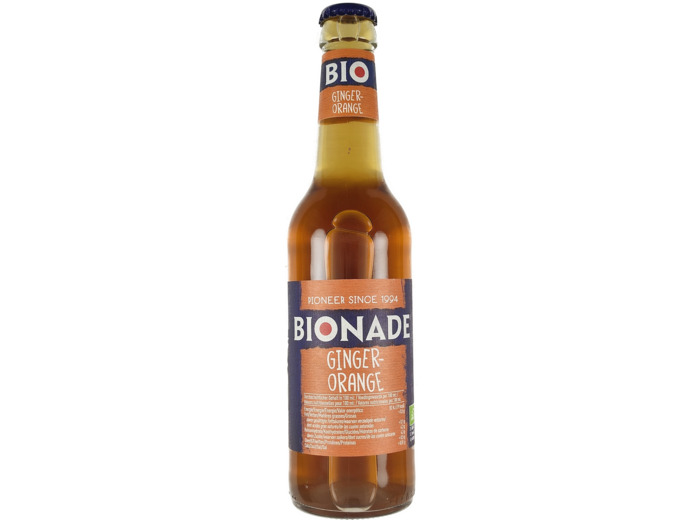 Orange Gingembre 33cl Bio