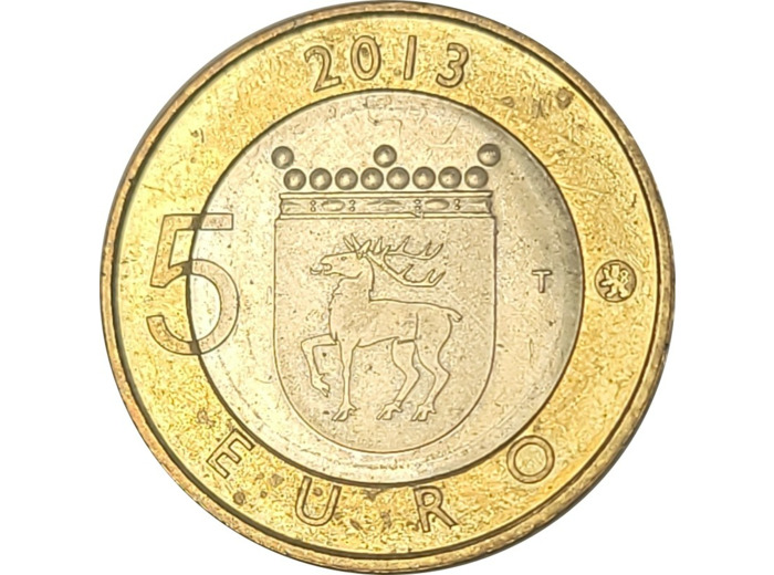 FINLANDE 5 EURO 2013 SUP