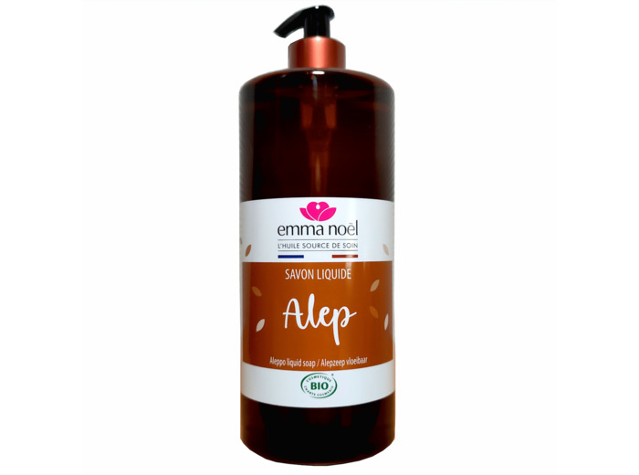 Savon Liquide d'Alep 1L Bio