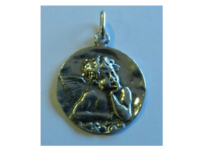 Médaille 20mm en Argent 925 - ANGE