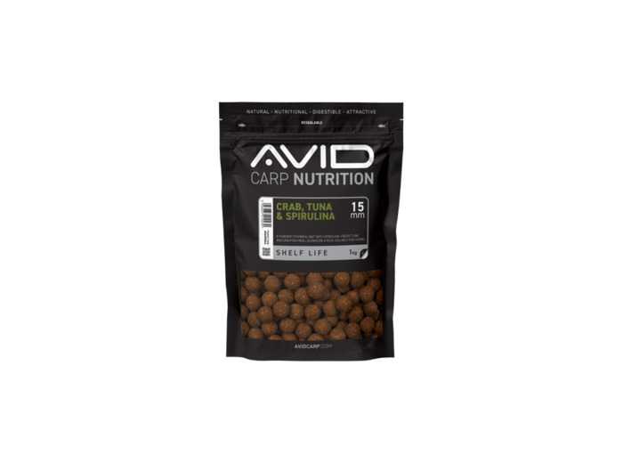 bouillette crab tuna spiruline