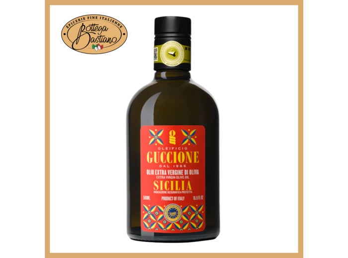 Huile d'Olive Premium Sicilia IGP 500ml