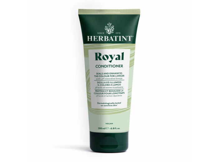 Soin Crème Royale cheveux colorés-200ml-Herbatint