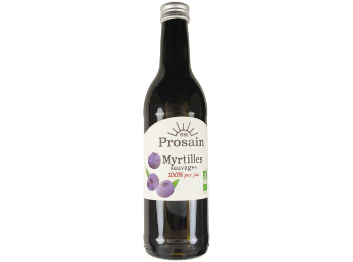 Jus de Myrtilles Sauvages 50cl