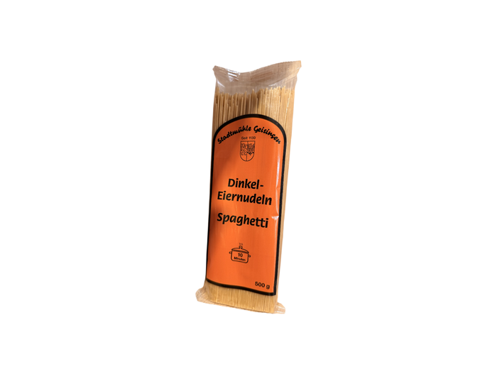 Spaghettis oeufs&épeautre 500g