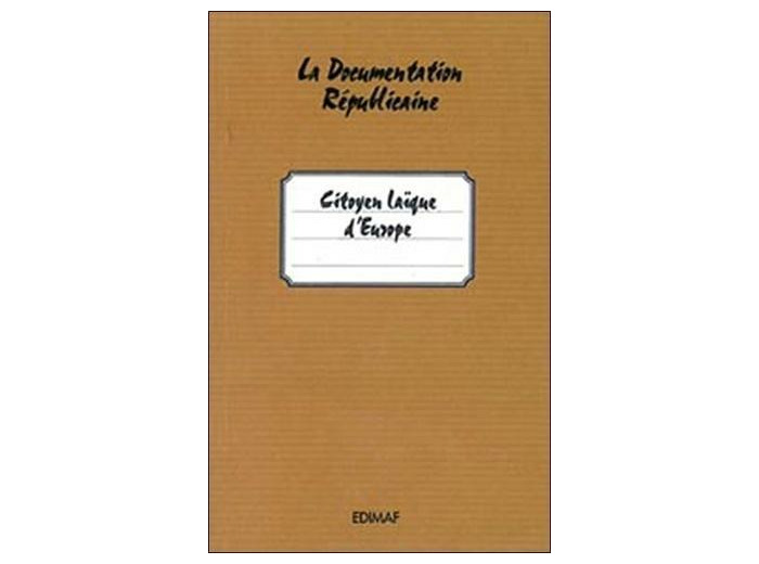 Citoyen laïque d'Europe