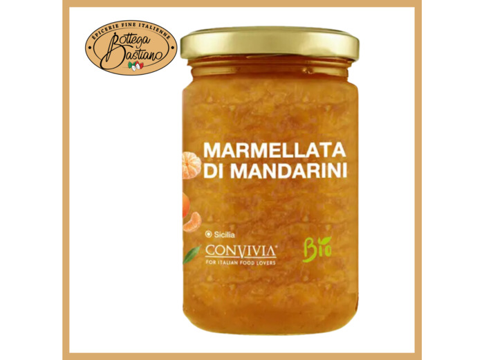 Marmelade De Mandarine BIO 360g