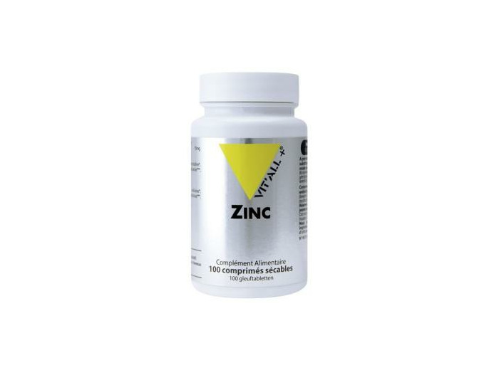 Zinc 30mg- 100comprimés-Vit'all +